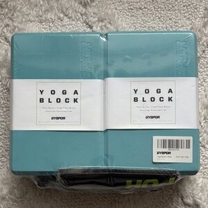 GYSPO Yoga Block Set in Blue